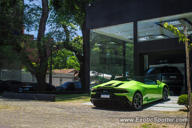 Lamborghini Huracan spotted in Curitiba, PR, Brazil