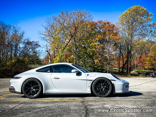 Porsche 911 GT3 spotted in Bloomington, Indiana