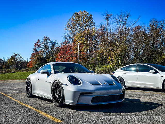 Porsche 911 GT3 spotted in Bloomington, Indiana