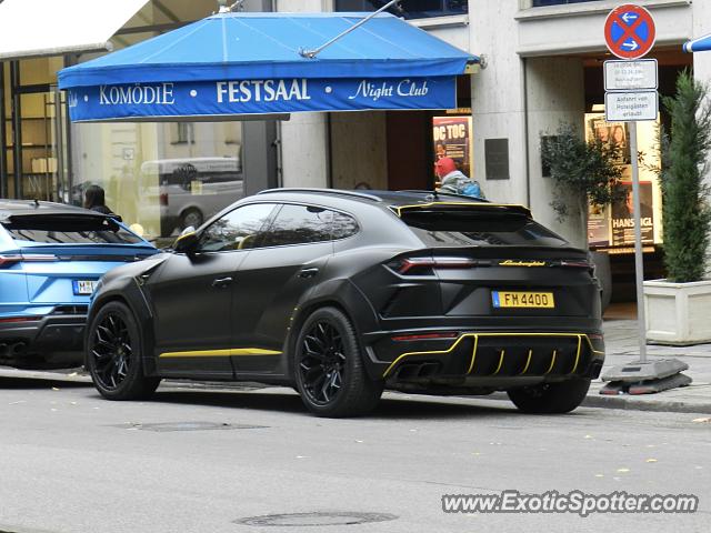 Lamborghini Urus spotted in Munich, Germany