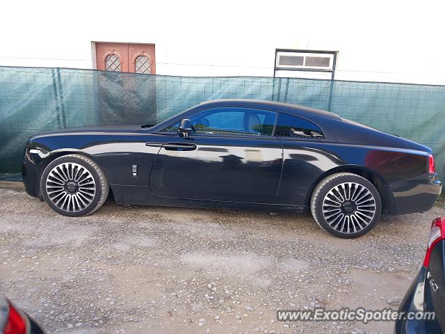 Rolls-Royce Wraith spotted in Curia, Portugal