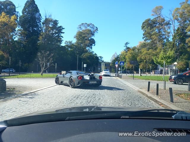 Ford GT spotted in Curia, Portugal