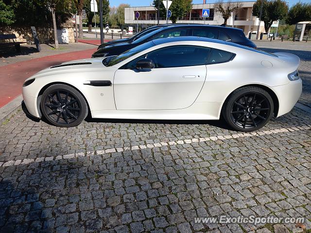 Aston Martin Vantage spotted in Curia, Portugal