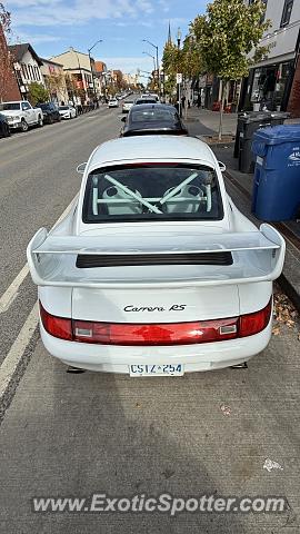 Porsche 911 spotted in Oakville, Canada