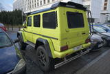 Mercedes 4x4 Squared