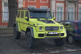 Mercedes 4x4 Squared