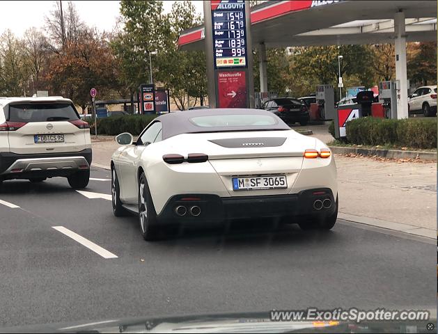 Ferrari Roma spotted in Munich, Germany