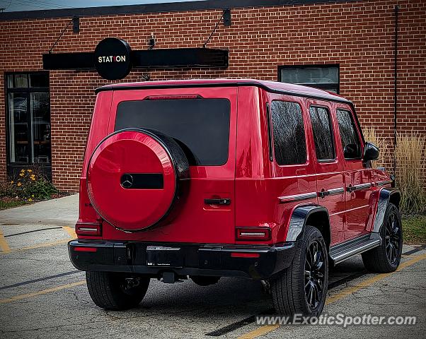 Mercedes 4x4 Squared spotted in Green bay, Wisconsin