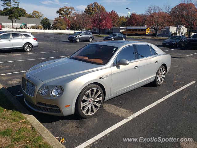 Bentley Flying Spur spotted in Cincinnati, Ohio