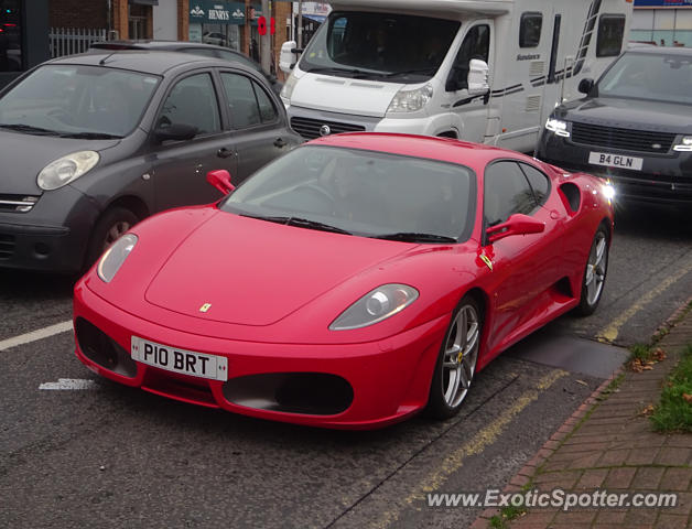 Ferrari F430 spotted in Wilmslow, United Kingdom