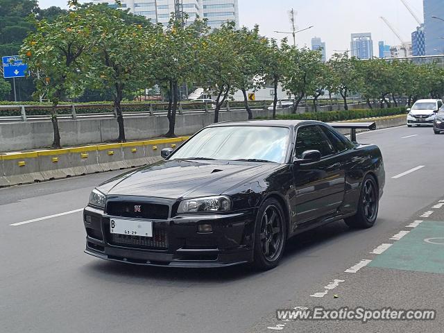 Nissan Skyline spotted in Jakarta, Indonesia