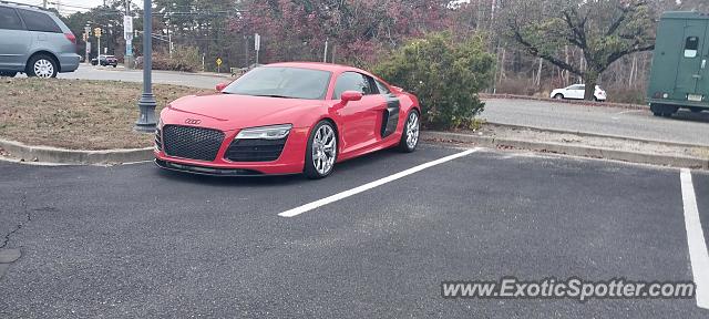 Audi R8 spotted in Toms river, New Jersey