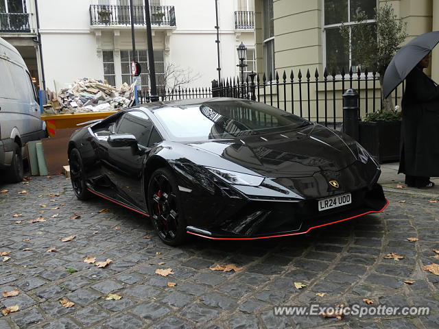 Lamborghini Huracan spotted in London, United Kingdom