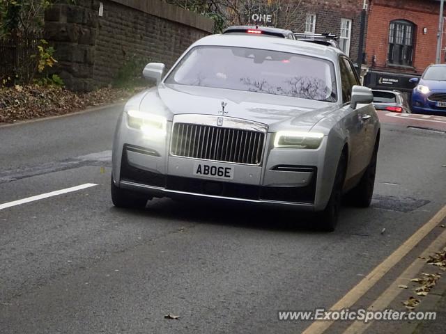 Rolls-Royce Ghost spotted in Alderley Edge, United Kingdom