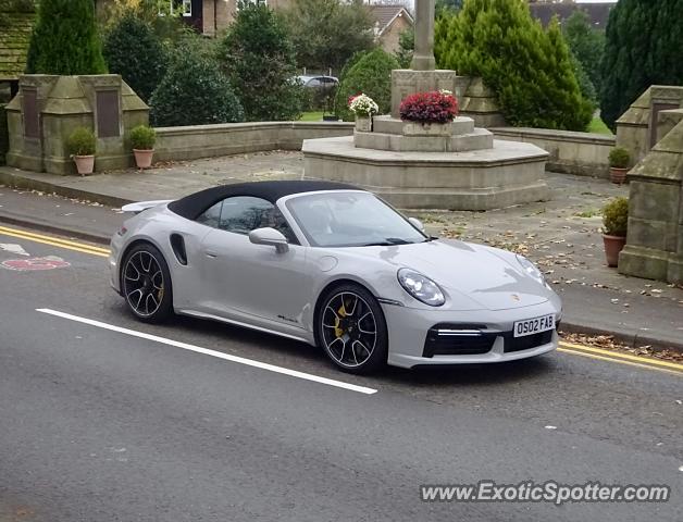 Porsche 911 Turbo spotted in Alderley Edge, United Kingdom