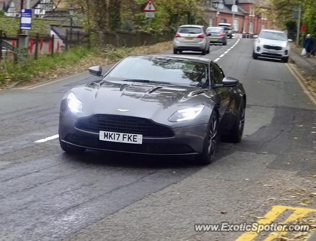 Aston Martin DB11 spotted in Alderley Edge, United Kingdom