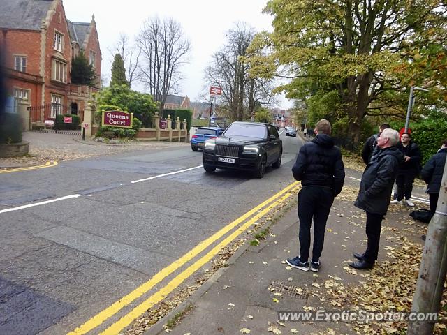 Rolls-Royce Cullinan spotted in Alderley Edge, United Kingdom