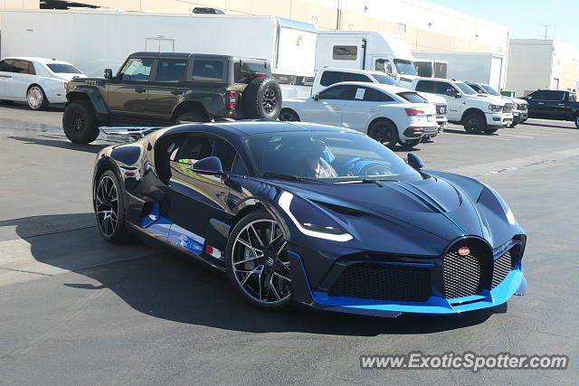 Bugatti Divo spotted in Las Vegas, Nevada