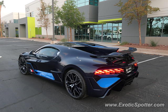 Bugatti Divo spotted in Las Vegas, Nevada