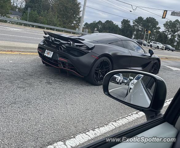 Mclaren 720S spotted in Evans, Georgia