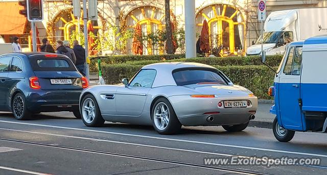 BMW Z8 spotted in Zurich, Switzerland