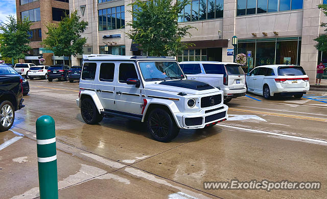 Mercedes 4x4 Squared spotted in Birmingham, Michigan