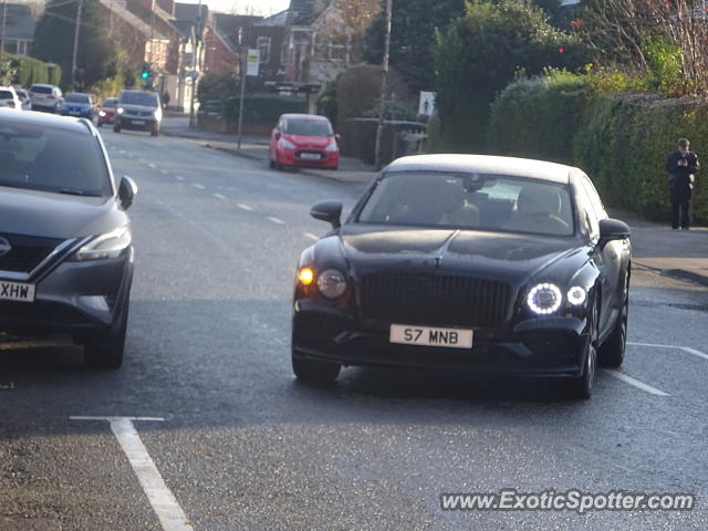 Bentley Flying Spur spotted in Sale Moor, United Kingdom