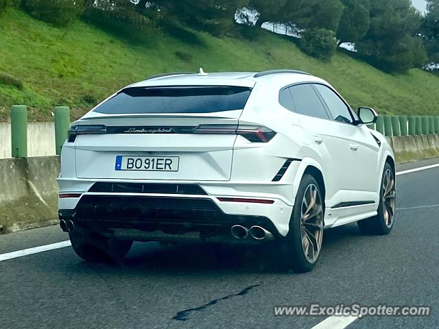 Lamborghini Urus spotted in Estoril, Portugal