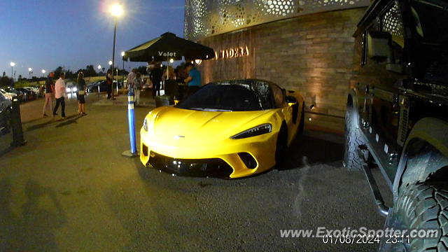 Mclaren GT spotted in Scottsdale, Arizona