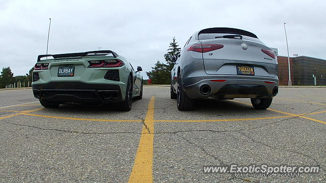 Chevrolet Corvette Z06 spotted in Orion Township, Michigan