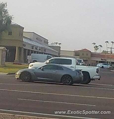 Nissan GT-R spotted in Scottsdale, Arizona