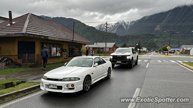 Nissan Skyline spotted in Chaitén, Chile