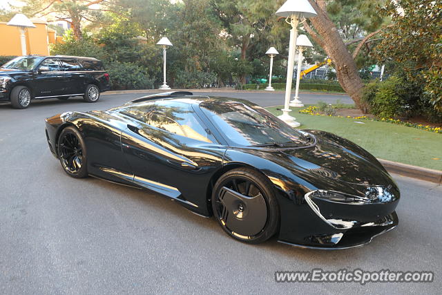 Mclaren Speedtail spotted in Las Vegas, Nevada