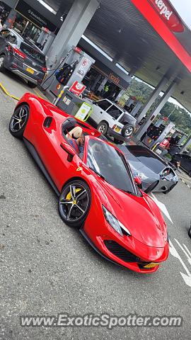 Lamborghini Huracan spotted in Medellin, Colombia