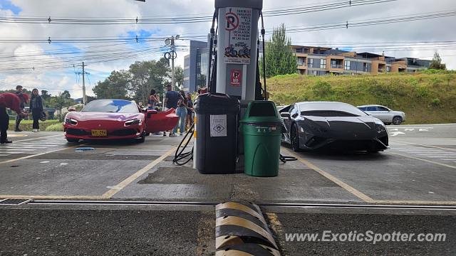 Lamborghini Huracan spotted in Medellin, Colombia