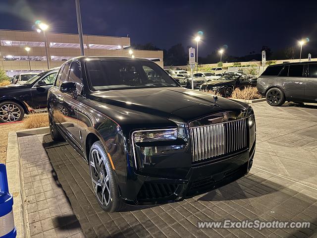 Rolls-Royce Cullinan spotted in Scottsdale, Arizona