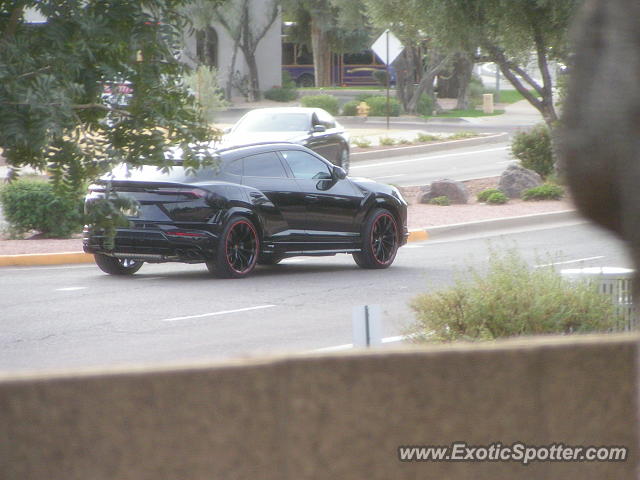 Lamborghini Urus spotted in Scottsdale, Arizona