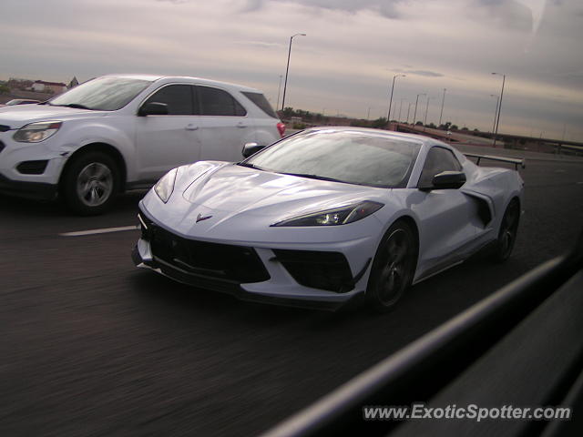 Chevrolet Corvette Z06 spotted in Scottsdale, Arizona