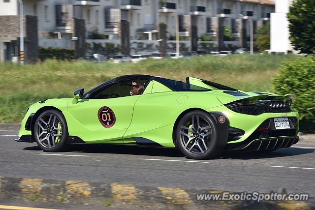 Mclaren 765LT spotted in Tainan, Taiwan