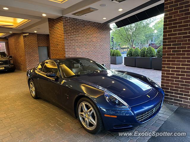 Ferrari 612 spotted in Washington DC, United States