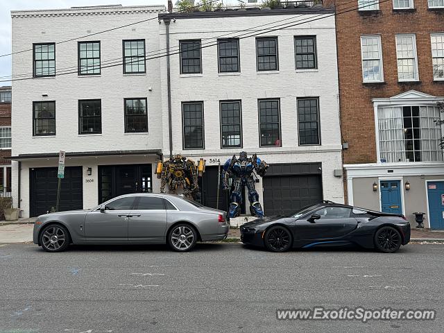 Rolls-Royce Ghost spotted in Washington DC, United States