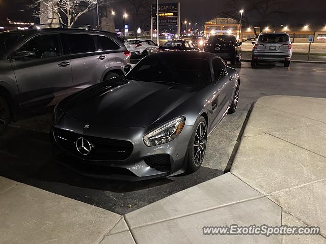 Mercedes AMG GT spotted in Brookfield, Wisconsin