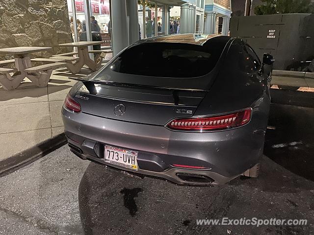 Mercedes AMG GT spotted in Brookfield, Wisconsin