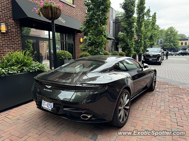 Aston Martin DB11 spotted in Washington DC, United States