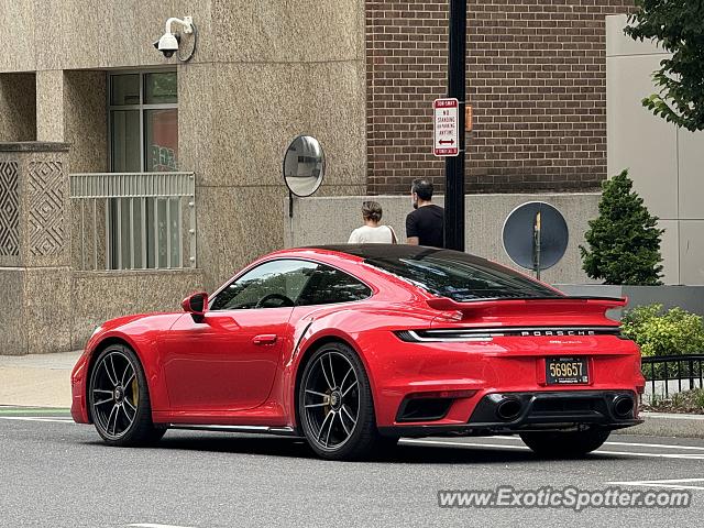 Porsche 911 Turbo spotted in Washington DC, United States