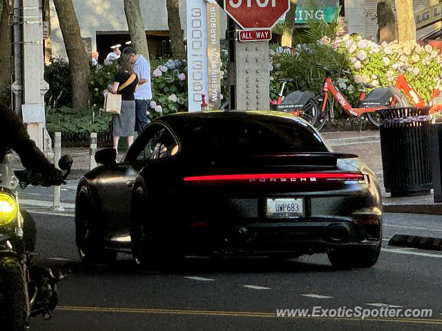 Porsche 911 Turbo spotted in Washington DC, United States