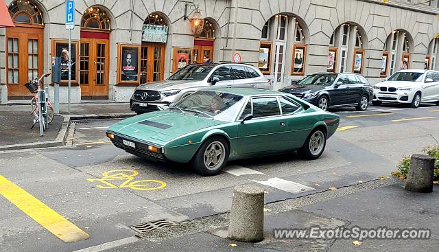 Ferrari 308 GT4 spotted in Zurich, Switzerland