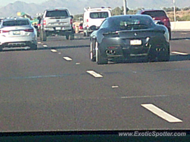 Ferrari Roma spotted in Scottsdale, Arizona