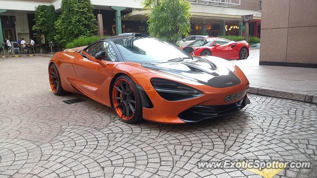 Mclaren 720S spotted in Singapore, Singapore