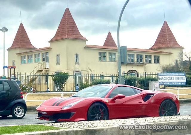 Ferrari 488 GTB spotted in Estoril, Portugal